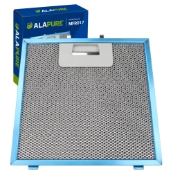 Alapure Metaalfilter geschikt voor Falmec 190x204x9,5mm 101080134