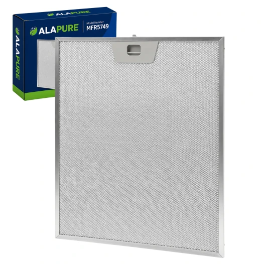 Alapure Metaalfilter geschikt voor Neff 12005749 350x280x8mm