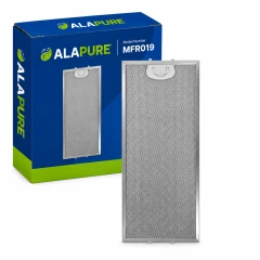 Alapure Metaalfilter geschikt voor Atag 401468 / 89001193 468x183x7mm