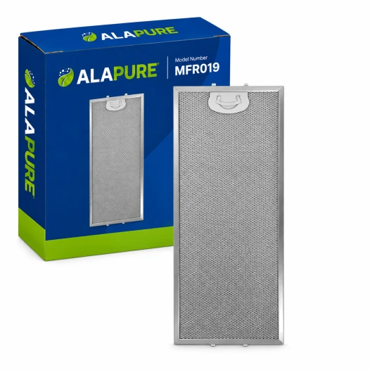 Alapure Metaalfilter geschikt voor Pelgrim 401468 / 89001193 468x183x7mm