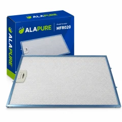 Alapure Metaalfilter geschikt voor Atag 453284 / 89000754 384x282x6mm