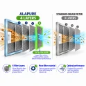 Alapure Metaalfilter geschikt voor Beko 9188065384 515x166x10mm