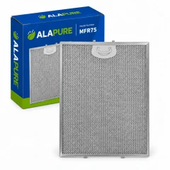 Alapure Metaalfilter geschikt voor Pelgrim 181471 318x257x7mm