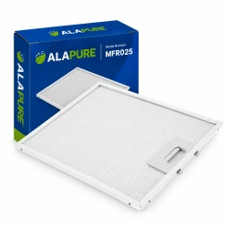 Alapure Metaalfilter geschikt voor Zanussi 4055468278 298x238mm