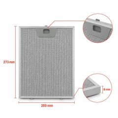 Electrolux Metaalfilter 4055073441 205x273mm 