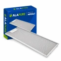 Alapure Metaalfilter geschikt voor Inventum 40600900029 200x496x9mm