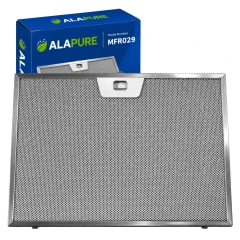 Alapure Metaalfilter geschikt voor Faber 1330076268 370x255x8mm