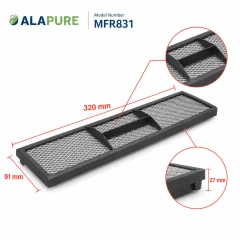 Alapure Metaalfilter geschikt voor Bosch 11043267