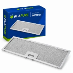  Alapure Metaalfilter geschikt voor Bauknecht 453x147mm 481248058288