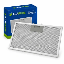 Alapure Metaalfilter geschikt voor Klarstein 10034874 / Paolo 72 309x168mm