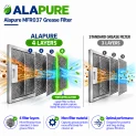 Alapure Metaalfilter geschikt voor Klarstein 10034871 257x338mm