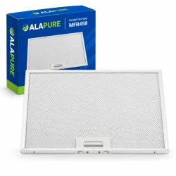Alapure Metaalfilter geschikt voor Bosch 672373 / 00672373 313x287x8mm