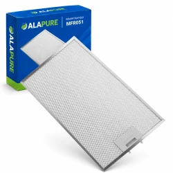 Alapure MFR051 Geschikt voor Miele Metaalfilter 8270400 368x254x9mm