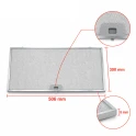 Ikea Metaalfilter 4055135349 506x300x8mm