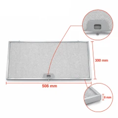 Electrolux Metaalfilter 4055135349 506x300x8mm