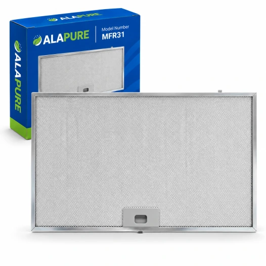 Alapure Metaalfilter geschikt voor Ikea 4055135349 506x300x8mm