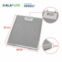Alapure Metaalfilter geschikt voor Candy 49016227 352x284mm