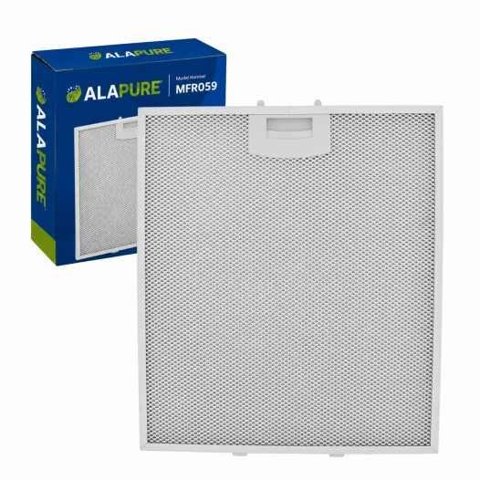 Alapure Metaalfilter geschikt voor Siemens 363095 / 00363095 320x280x8mm
