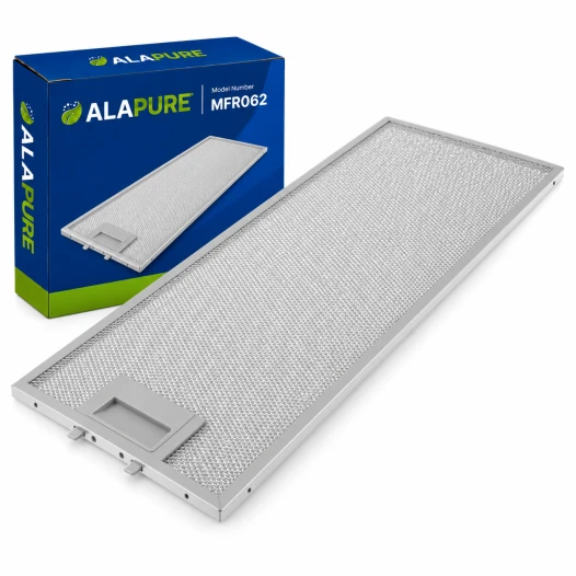 Alapure Metaalfilter geschikt voor Junker 11022474 482x192x8mm