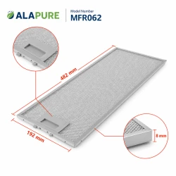 Alapure Metaalfilter geschikt voor Balay 11022474 482x192x8mm