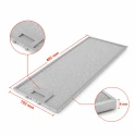 Junker Metaalfilter 11022474 482x192x8mm