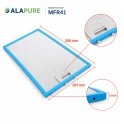 Alapure Metaalfilter geschikt voor AEG 4055107017 380x283mm