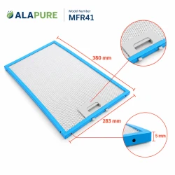 Alapure Metaalfilter geschikt voor AEG 4055107017 380x283mm