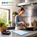 Alapure Metaalfilter geschikt voor AEG 4055107017 380x283mm