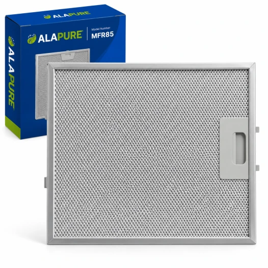 Alapure Metaalfilter geschikt voor AEG 4055101671 280x230x8mm