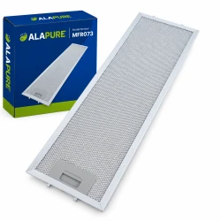 Alapure Metaalfilter geschikt voor Electrolux 50287157007 470x137mm
