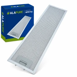 Alapure Metaalfilter geschikt voor Electrolux 50287156009 497x170mm