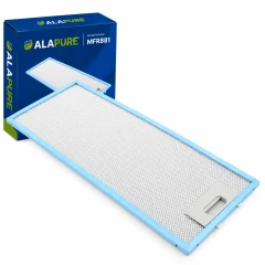 Alapure Metaalfilter geschikt voor Electrolux 4055241147 455x185x8mm