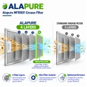Alapure Metaalfilter geschikt voor AEG 4055241147 455x185x8mm