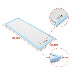 Essentiel B Metaalfilter GRI0025433A 456x185x8mm 