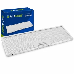 Alapure Metaalfilter geschikt voor Bosch 11004995 317x159x8mm
