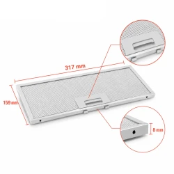 AEG Metaalfilter 4055312336 317x159x8mm 