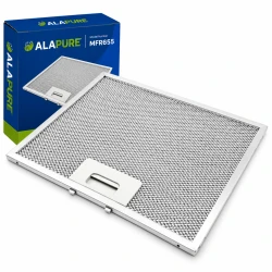 Alapure Metaalfilter geschikt voor Scholtes 481248058332 275x217x8mm