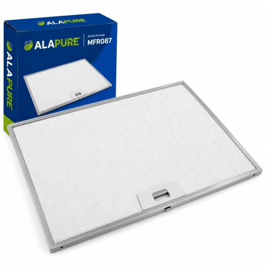 Alapure Metaalfilter geschikt voor Zanussi 50287544006 403x300x8mm