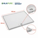 Alapure Metaalfilter geschikt voor Zanussi 50287544006 403x300x8mm
