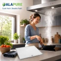Alapure Metaalfilter geschikt voor Zanussi 50287544006 403x300x8mm