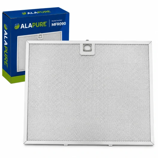 Alapure Metaalfilter geschikt voor Mepamsa 133.0261.220 253x314mm