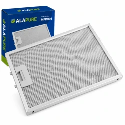Alapure Metaalfilter geschikt voor Novy 508-900890  350x244mm