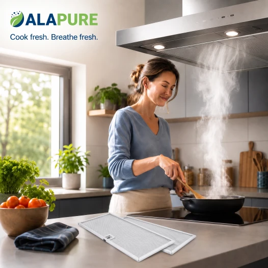 Alapure Metaalfilter geschikt voor Zanker 50286533000 160x424mm (2st.)