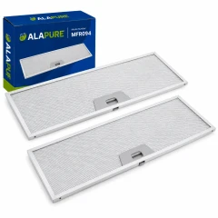 Alapure Metaalfilter geschikt voor Juno 50286534008 137x410mm (2St.)