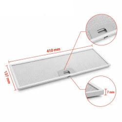 Zanussi Metaalfilter 50286534008 137x410mm (2St.)