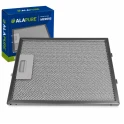 Alapure Metaalfilter geschikt voor Whirlpool 481248048083 215x268x8mm
