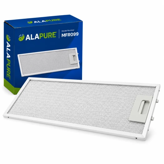 Alapure Metaalfilter geschikt voor Best 80875677 395x155mm