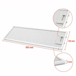 AEG Metaalfilter 80875677 395x155mm 