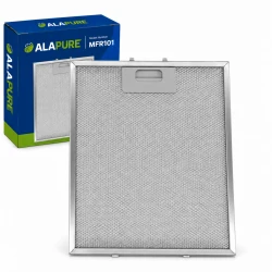 Alapure Metaalfilter geschikt voor Whirpool 184735 300x250mm