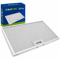 Alapure Metaalfilter geschikt voor Juno 80877780 300x430x10mm